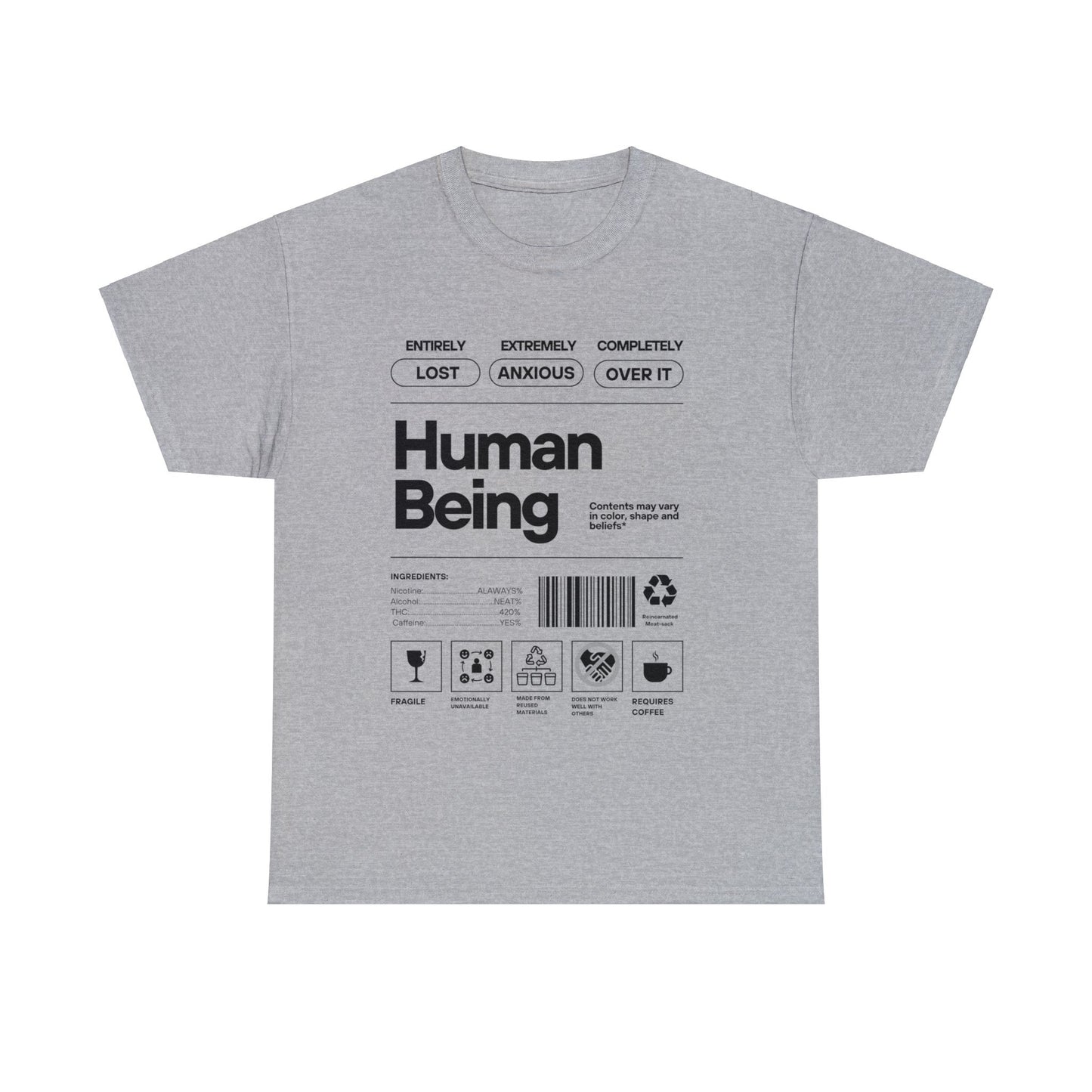 Human Being T-Shirt