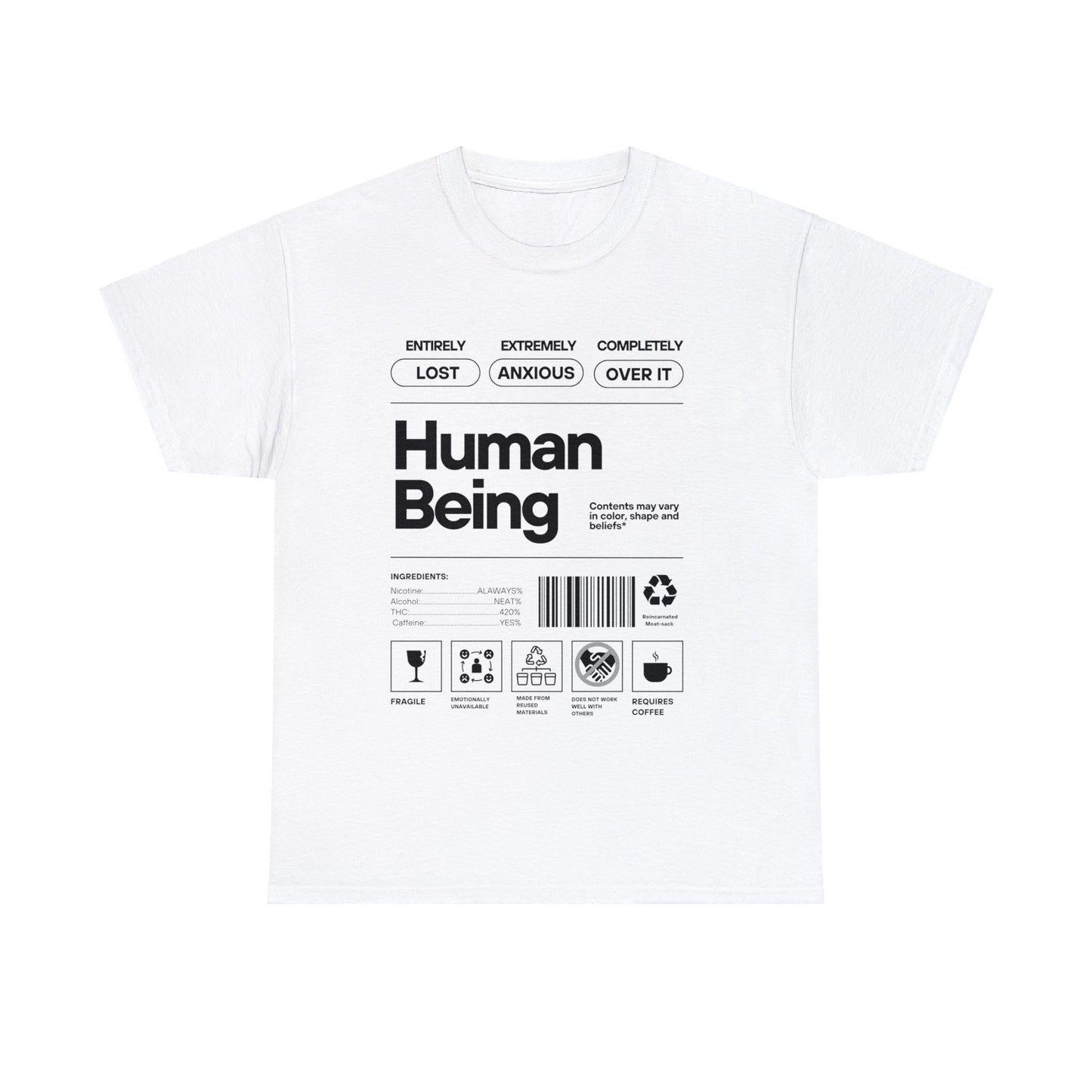 Human Being T-Shirt