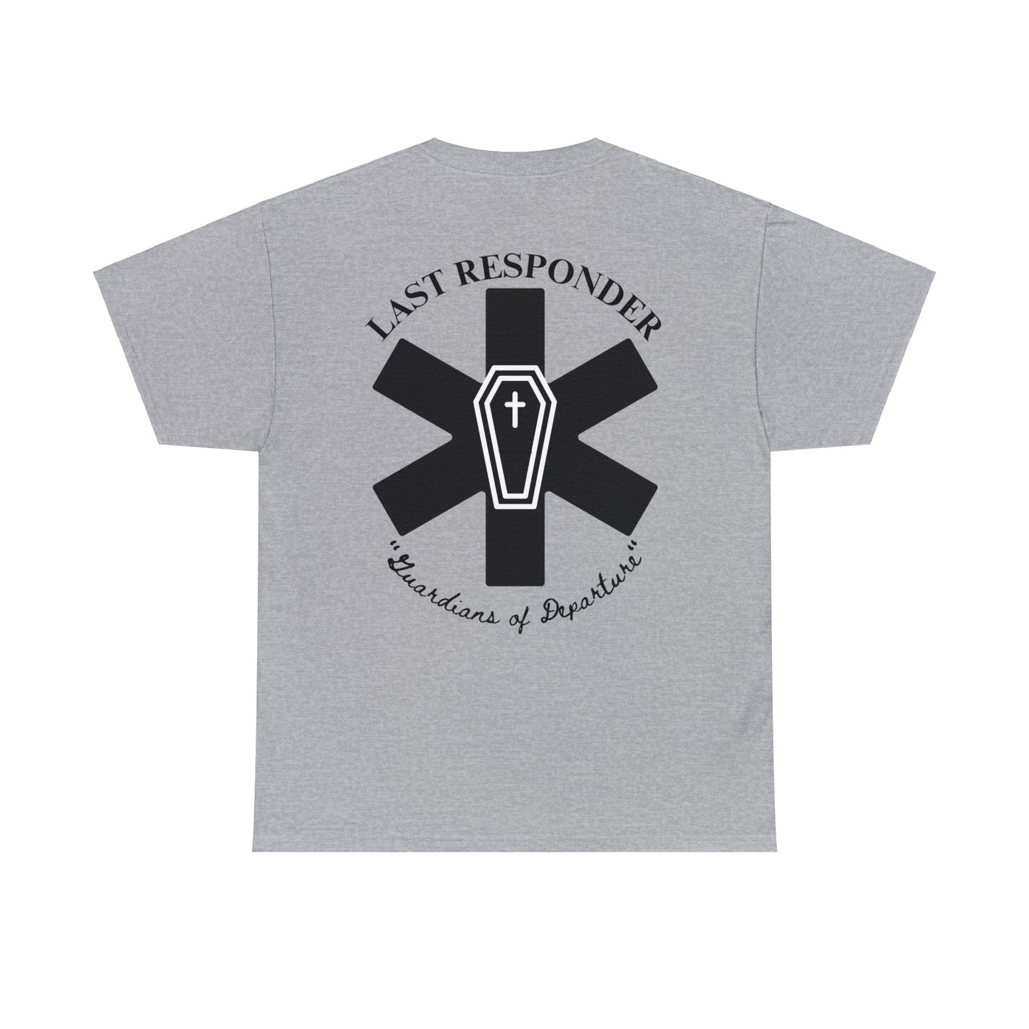 Last Responders "Guardians of Departure" T-Shirt Front & Rear Graphic