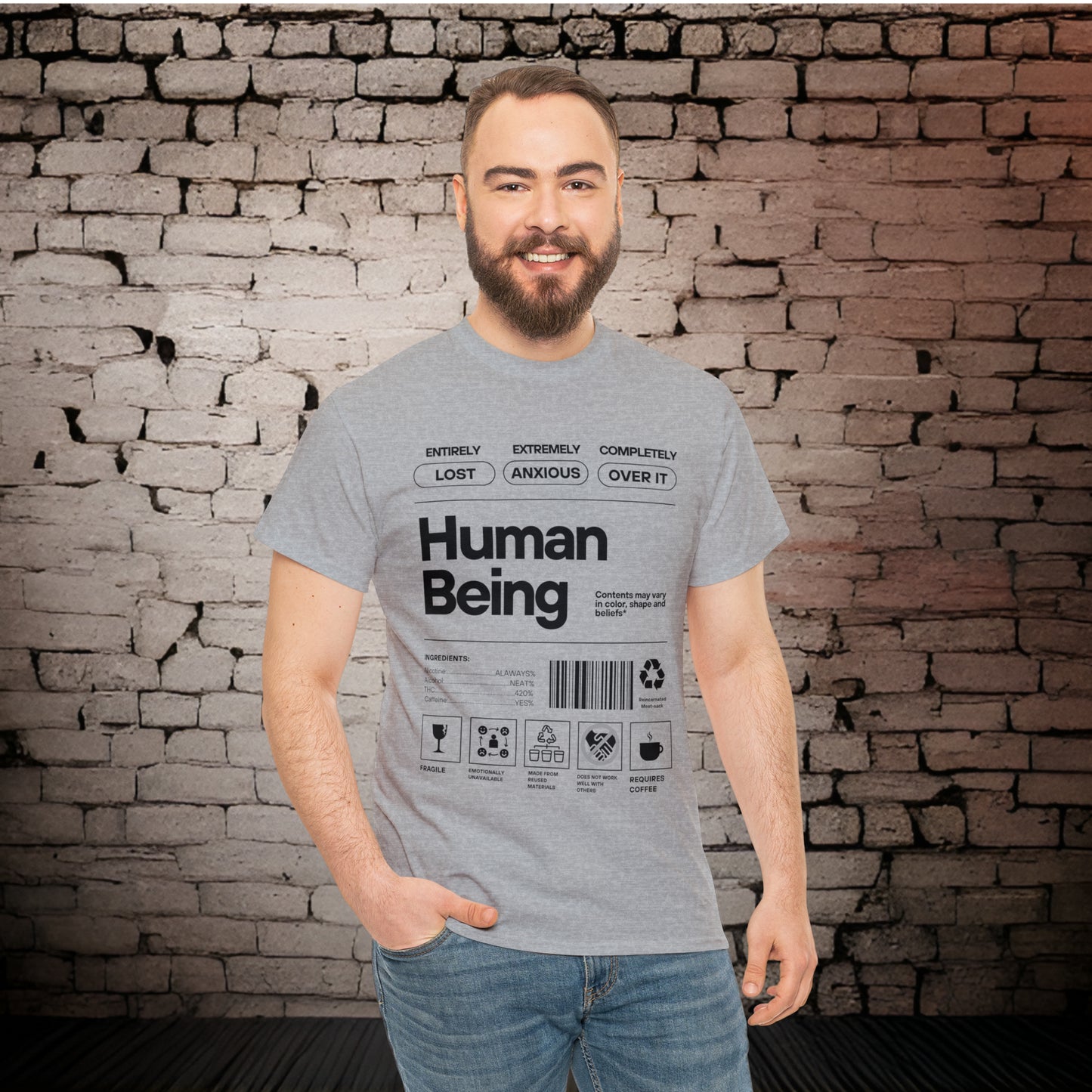 Human Being T-Shirt