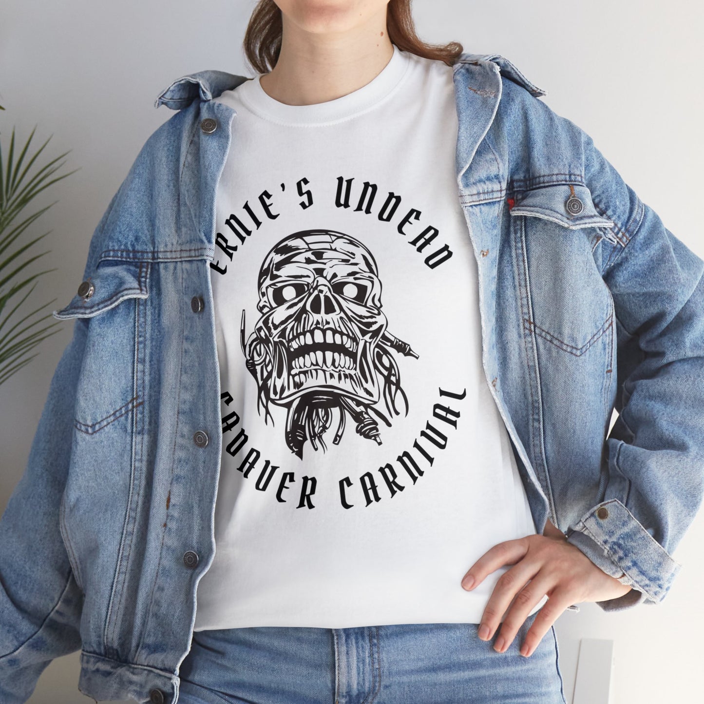 Ernie's Undead Cadaver Carnival T-shirt