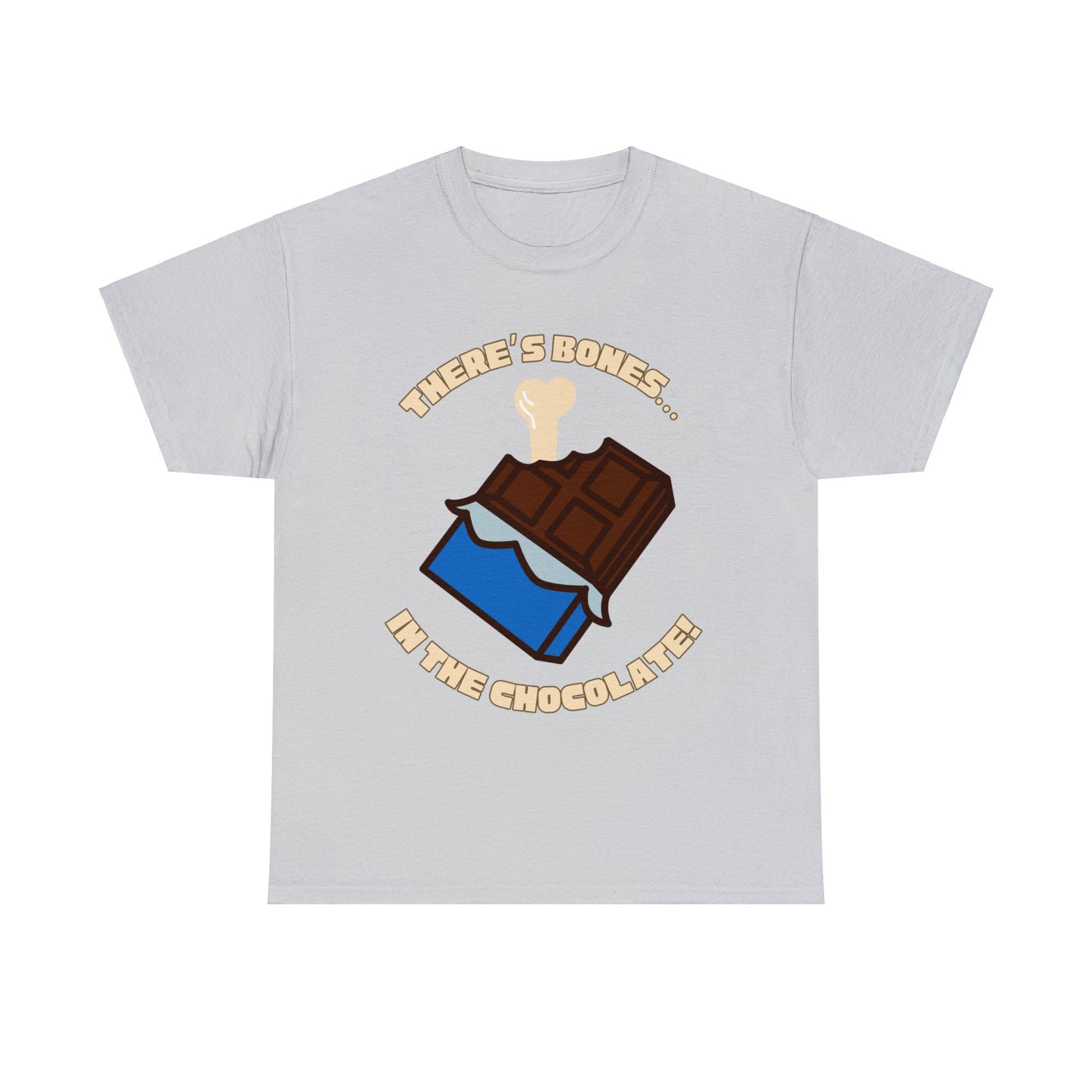 Bones in the Chocolate T-Shirt