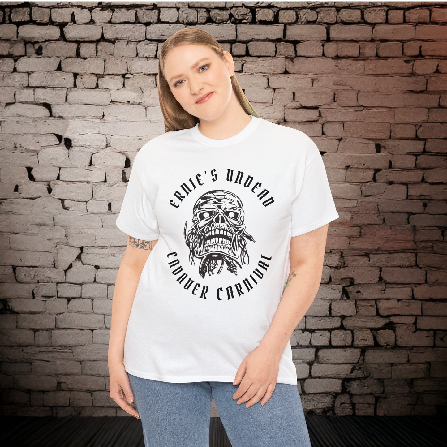 Ernie's Undead Cadaver Carnival T-shirt