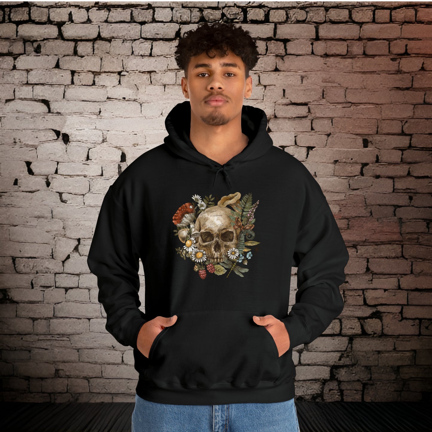 FUN GUY Pullover Hooded Sweatshirt