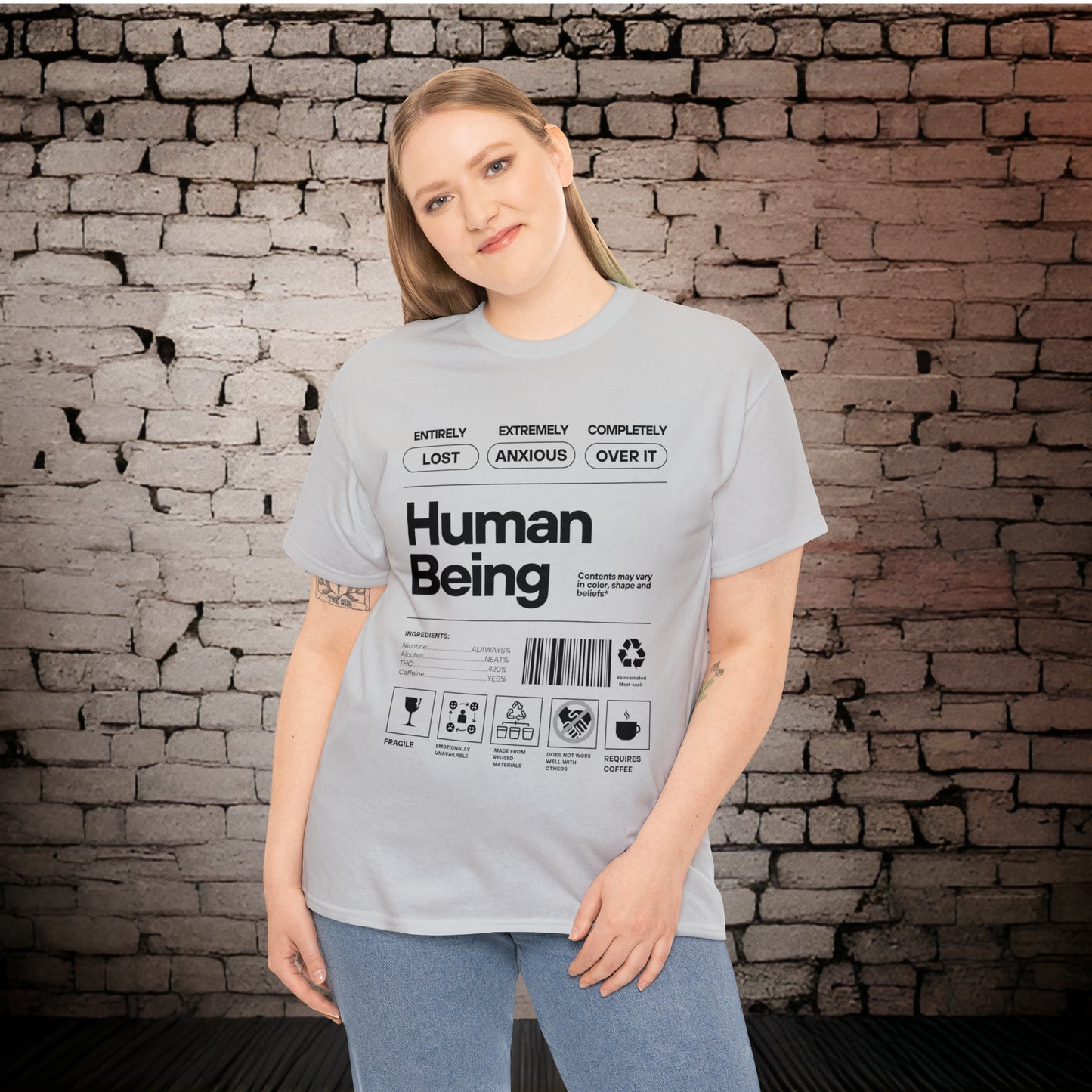 Human Being T-Shirt