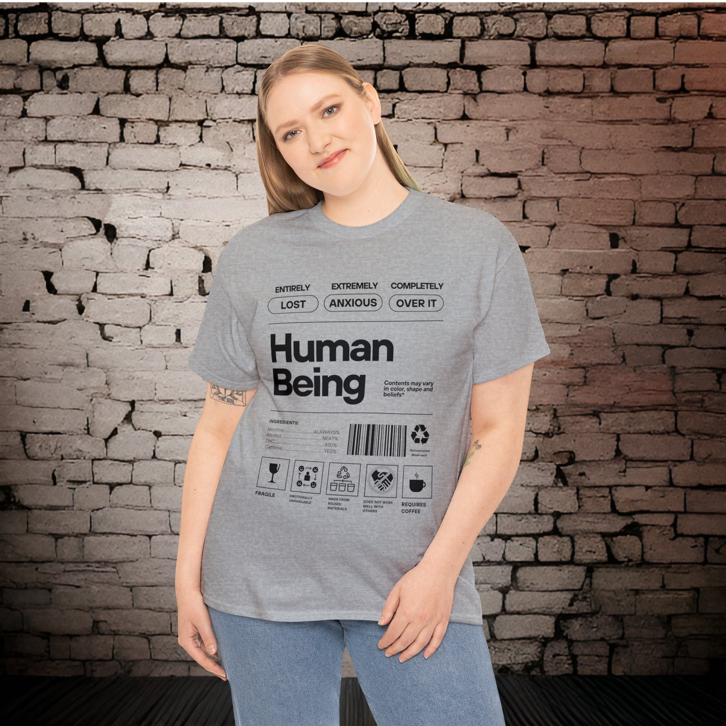 Human Being T-Shirt