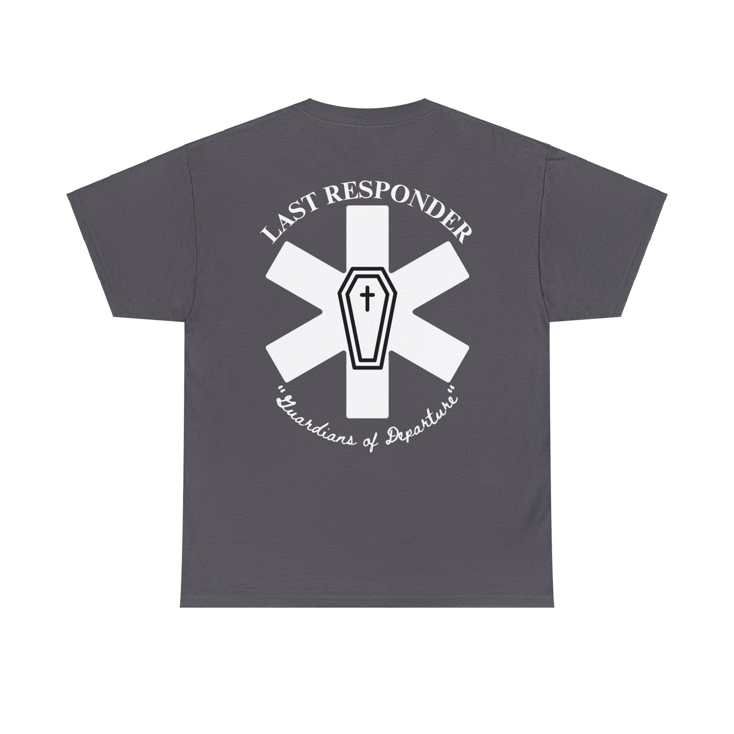 Last Responders "Guardians of Departure" T-Shirt Front & Rear Graphic