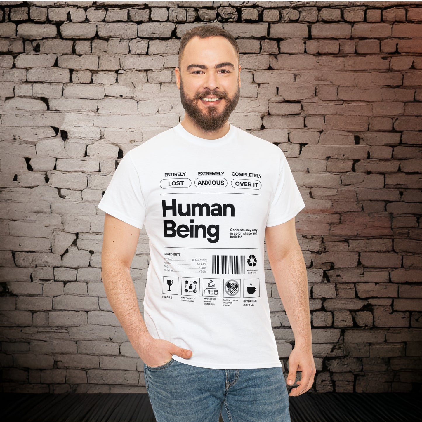 Human Being T-Shirt