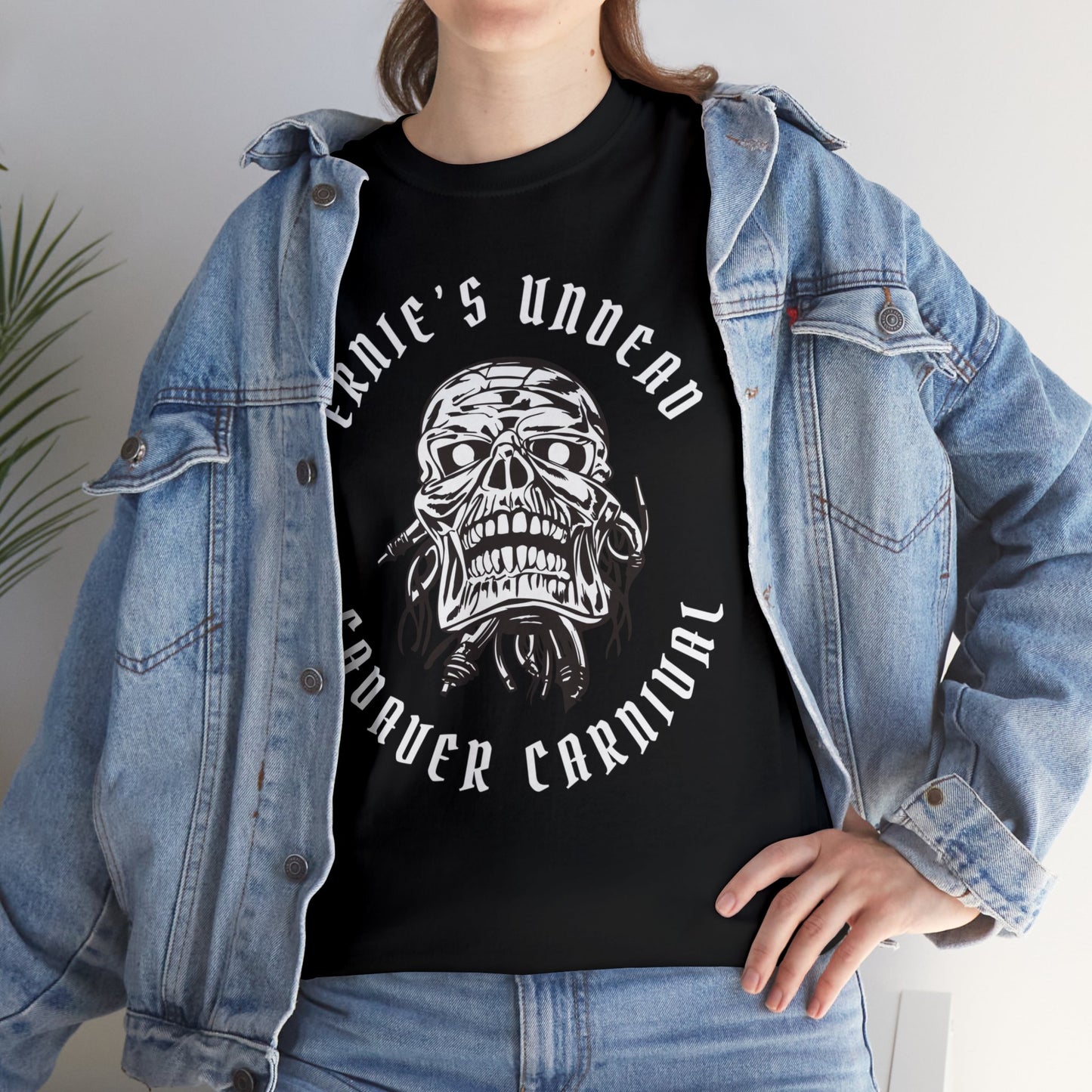 Ernie's Undead Cadaver Carnival T-shirt