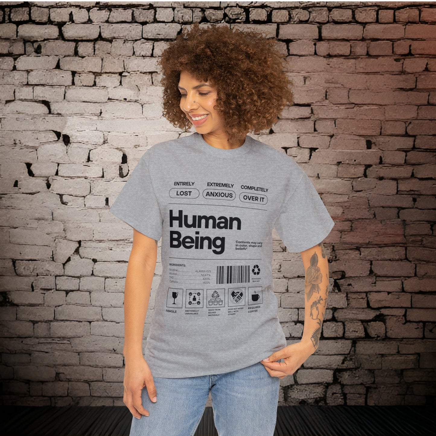 Human Being T-Shirt