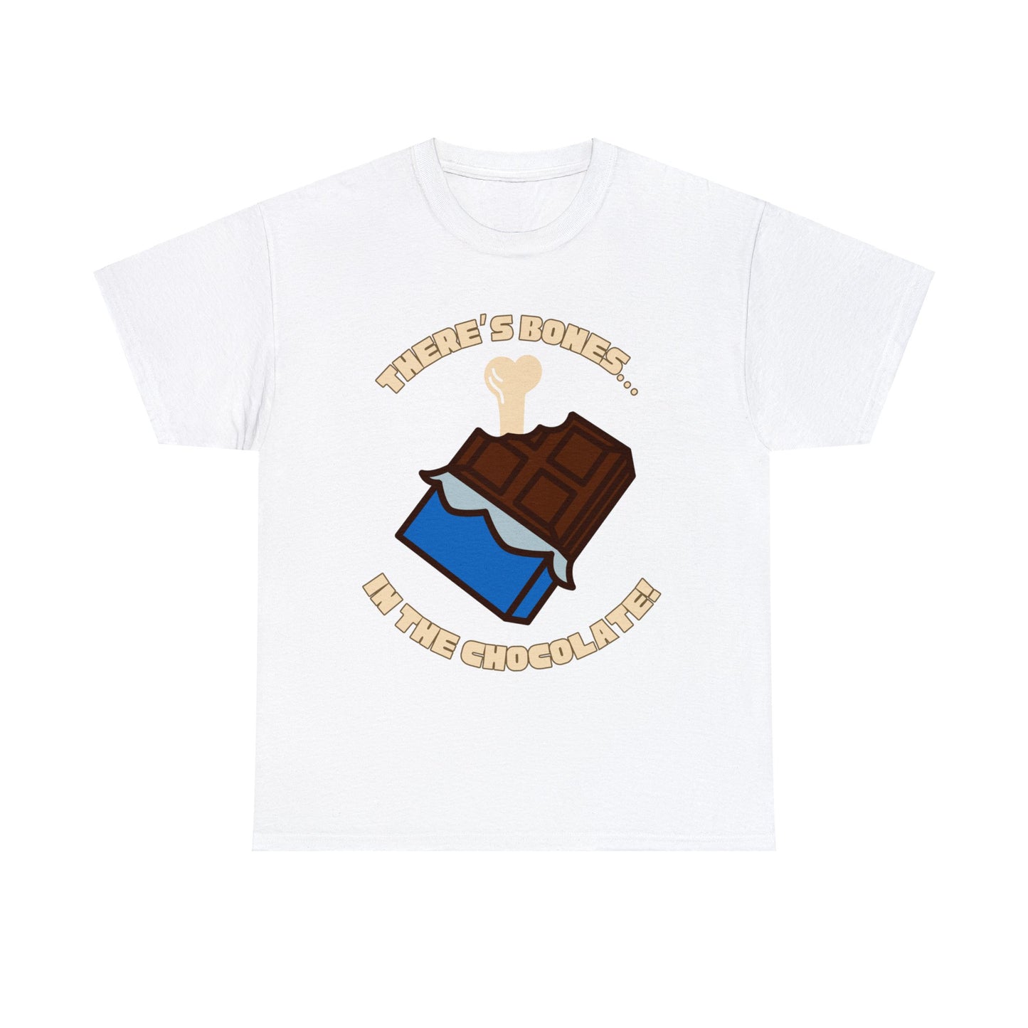 Bones in the Chocolate T-Shirt