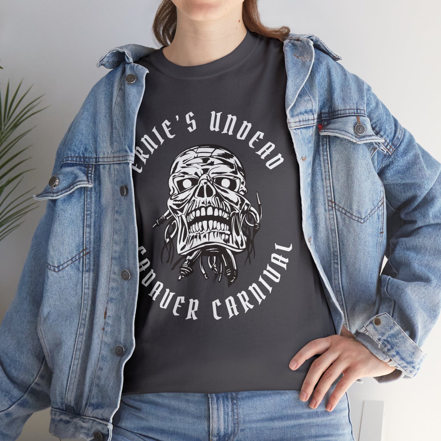 Ernie's Undead Cadaver Carnival T-shirt