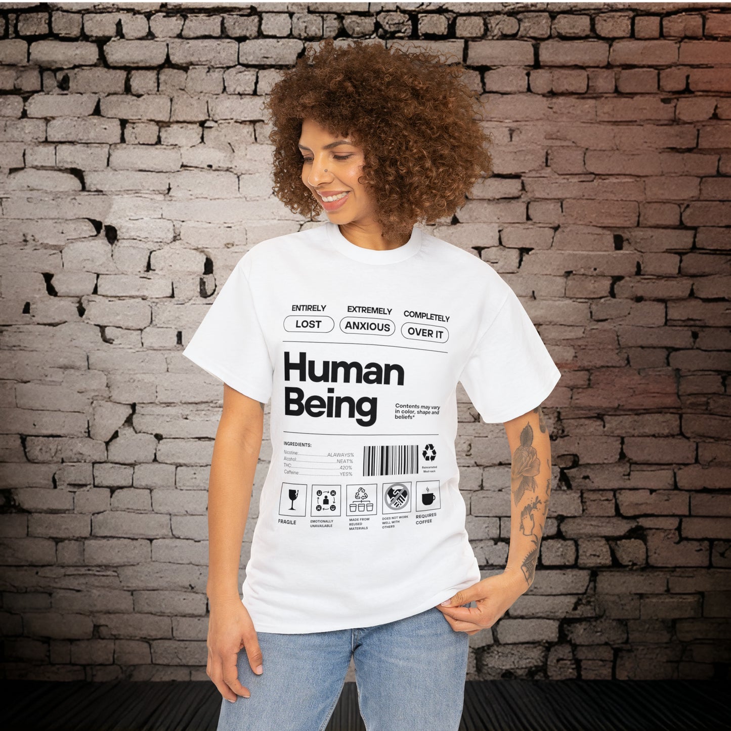 Human Being T-Shirt