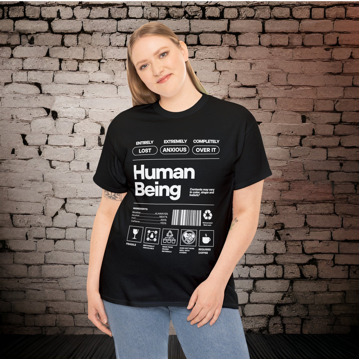 Human Being T-Shirt