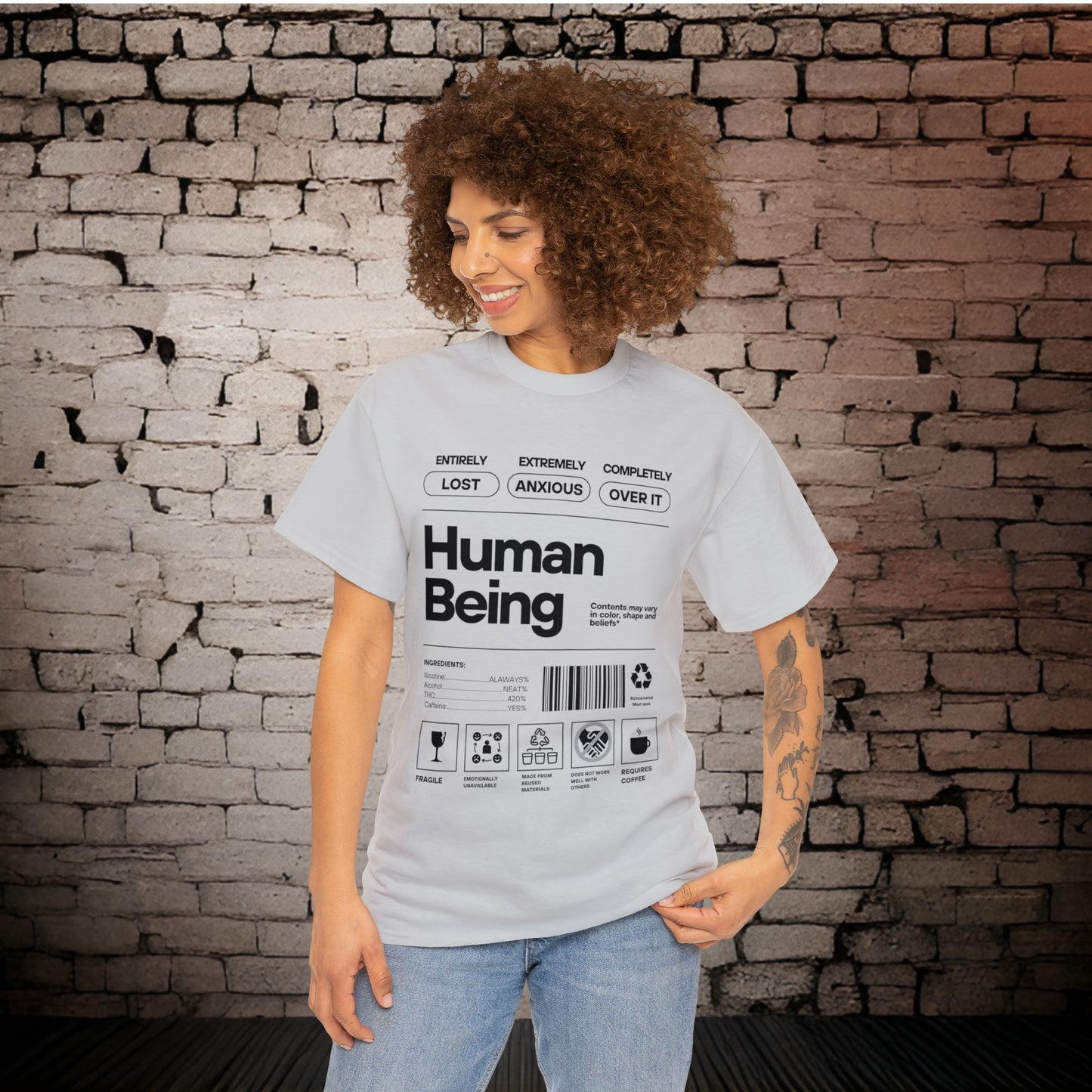 Human Being T-Shirt