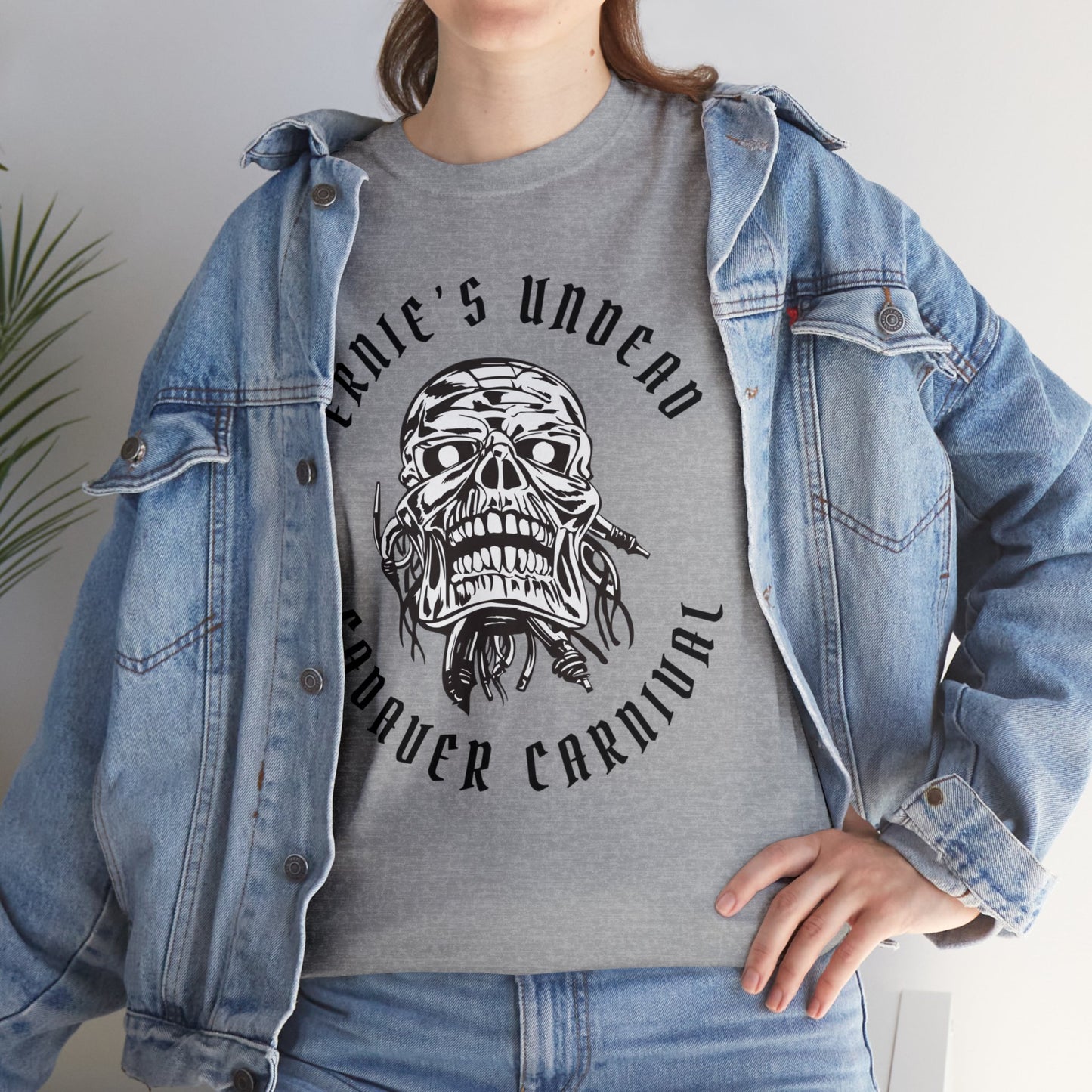 Ernie's Undead Cadaver Carnival T-shirt