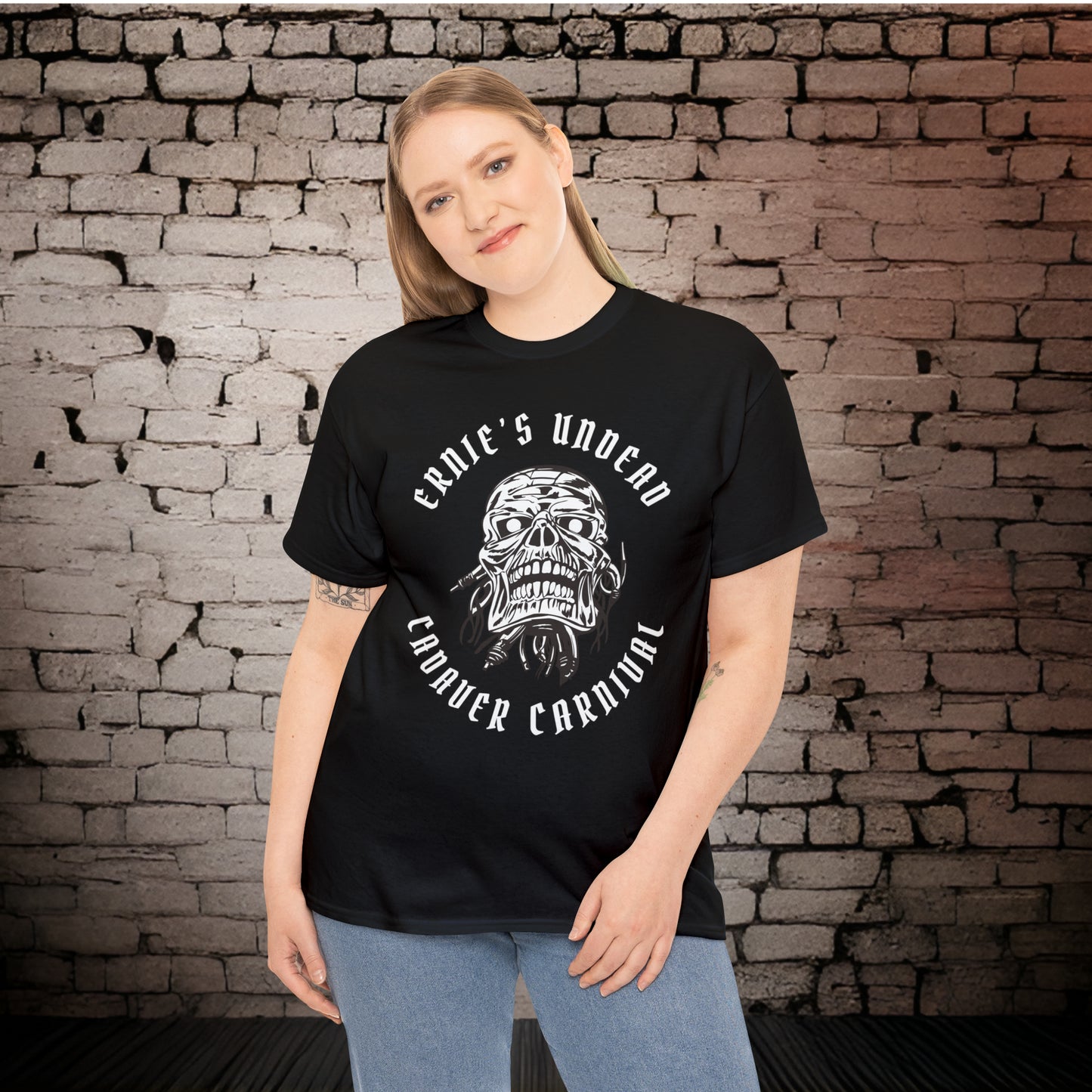 Ernie's Undead Cadaver Carnival T-shirt