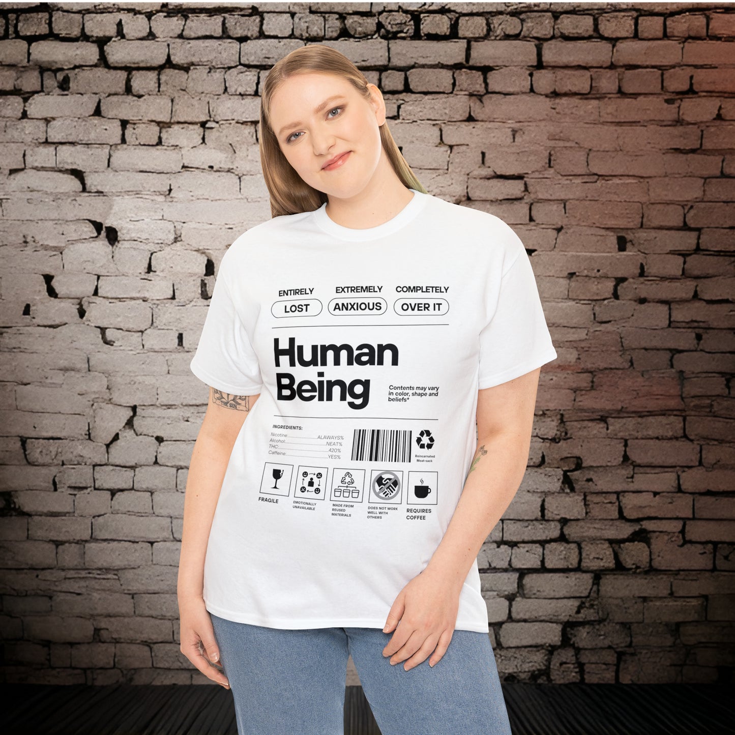 Human Being T-Shirt