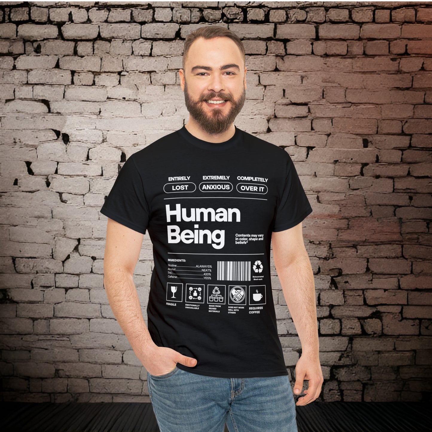 Human Being T-Shirt